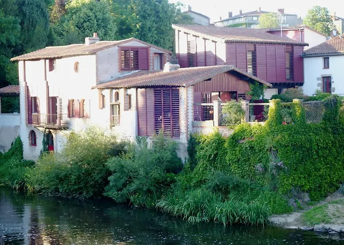 Nyaraló Maison Du Bleu *