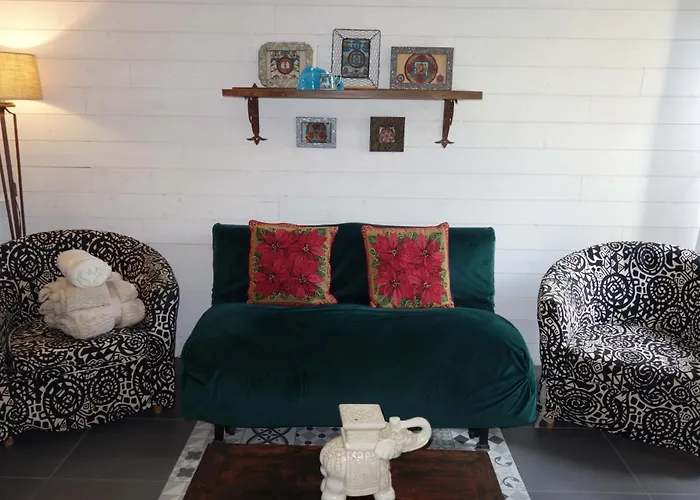 Сasa de vacaciones Maison Du Bleu